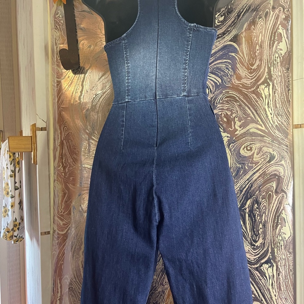 Jean bodysuit